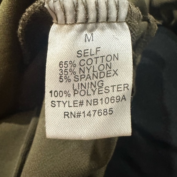 Nude Brand Army Green Lace Up Bodysuit-Size Medium - Picture 2 of 4